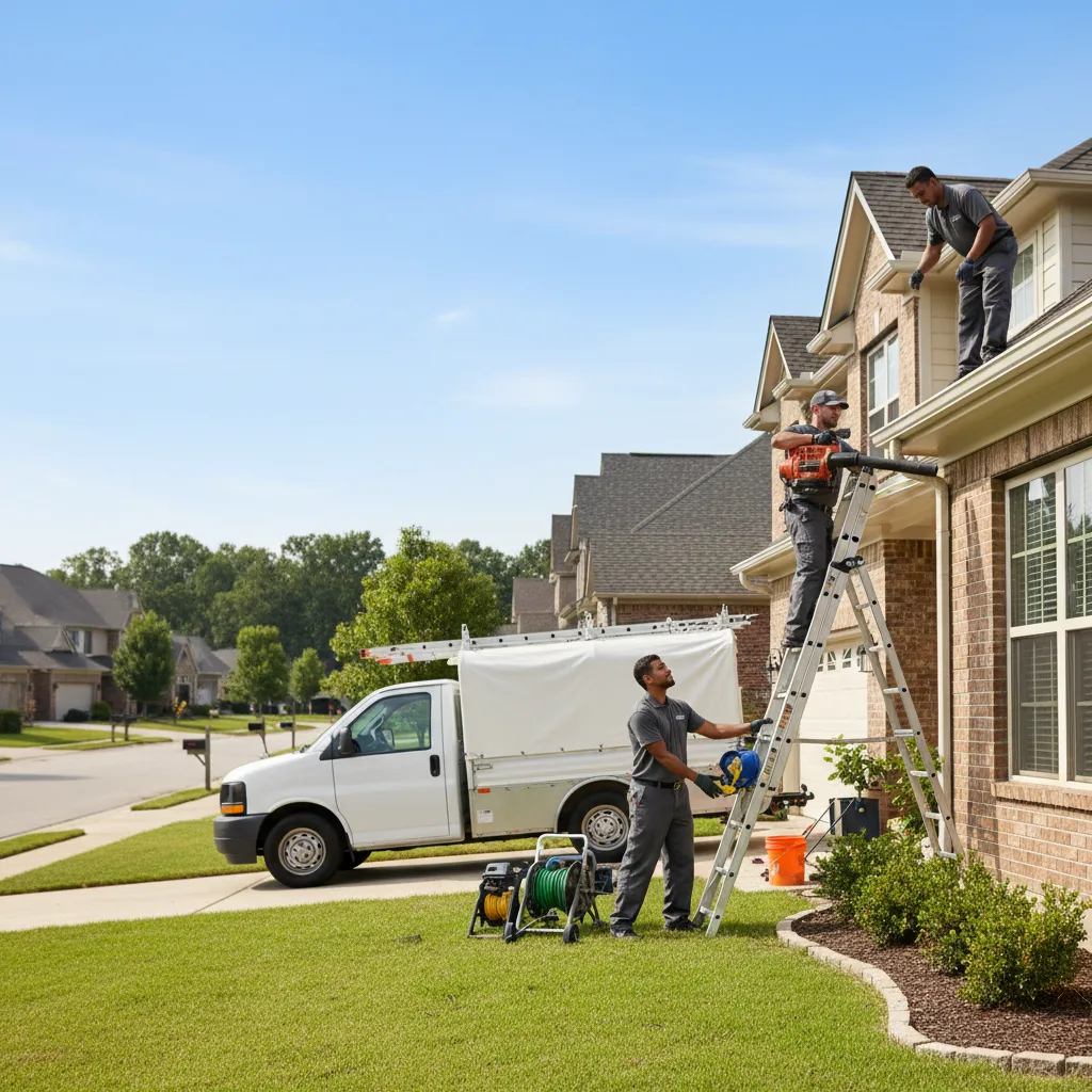 Home Gutter Service in Alsip, IL near me